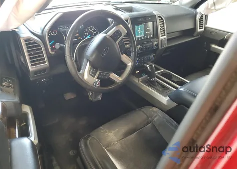 2016 Ford F150 Super Cab from USA, damaged, VIN 1FTFX1EF8GFC56712